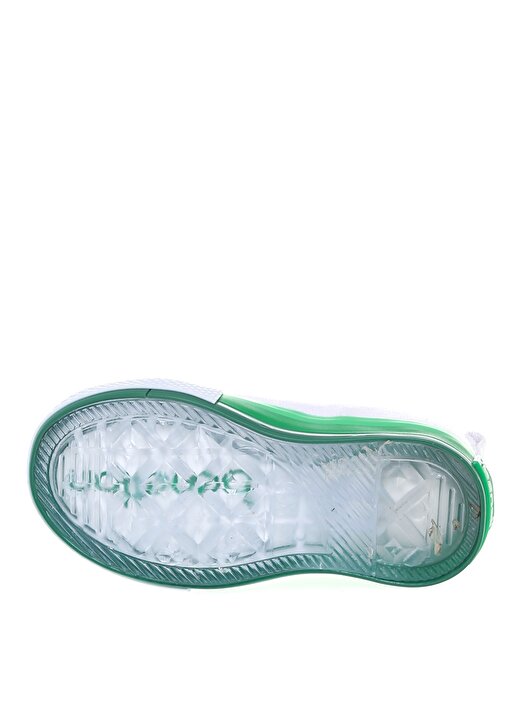 Benetton Beyaz - Yeşil Bebek Yürüyüş Ayakkabısı BN-30648 178-Beyaz-Yesil 3