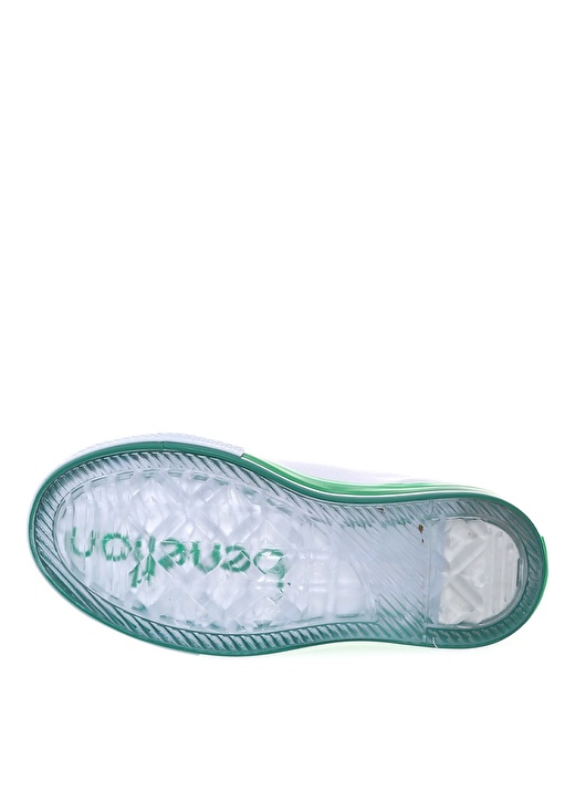 Benetton Beyaz - Yeşil Erkek Çocuk Yürüyüş Ayakkabısı BN-30649 178-Beyaz-Yesil 3