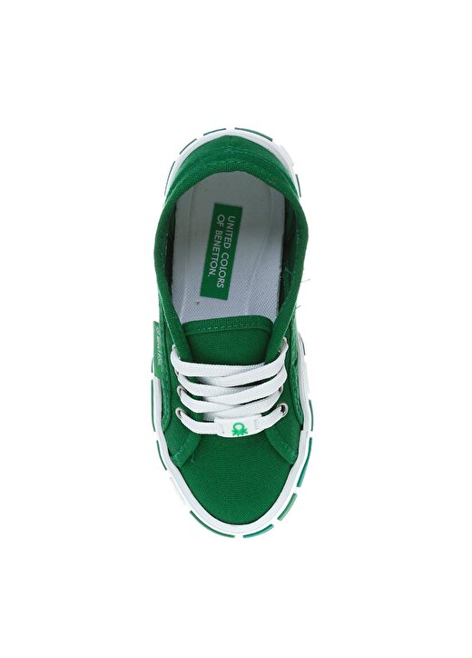 Benetton Yeşil Erkek Çocuk Yürüyüş Ayakkabısı BN-30693 91-Yesil 4