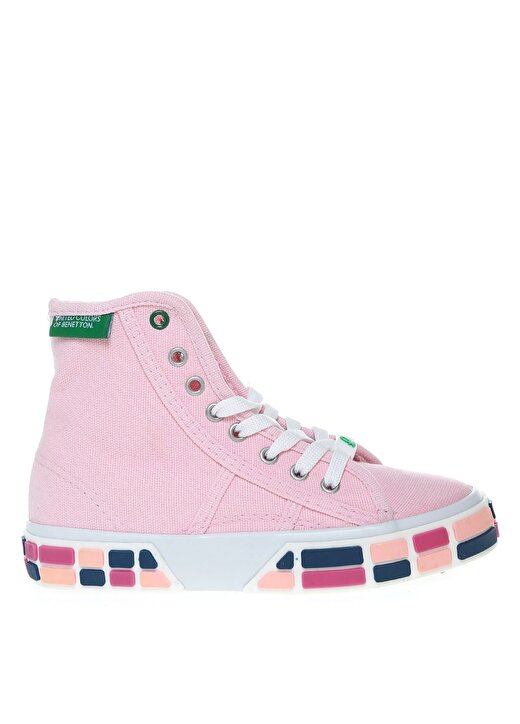 Benetton Pembe Kız Çocuk Yürüyüş Ayakkabısı BN-30692 96-Pembe 1