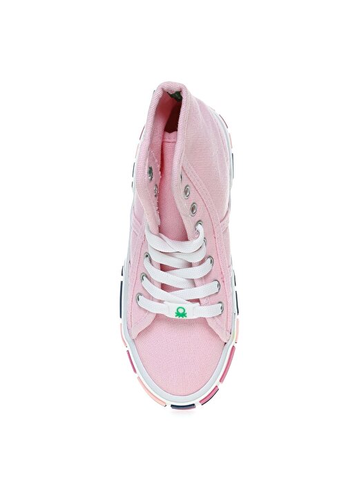 Benetton Pembe Kız Çocuk Yürüyüş Ayakkabısı BN-30692 96-Pembe 4