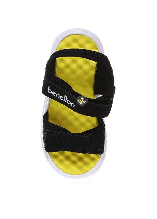 Benetton Siyah Erkek Çocuk Yürüyüş Ayakkabısı BN-30705 01-Siyah 4