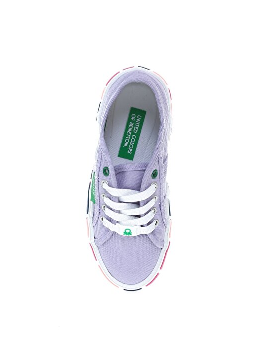 Benetton Lila Kız Çocuk Yürüyüş Ayakkabısı BN-30693 92- 4