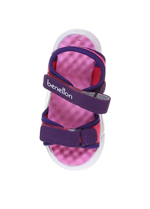 Benetton Fuşya Kız Çocuk Yürüyüş Ayakkabısı BN-30705 90 4