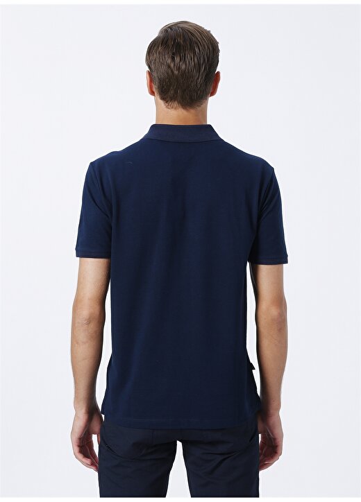 Pierre Cardin Polo Yaka Düz Lacivert Erkek Polo T-Shirt EARTH-R 4