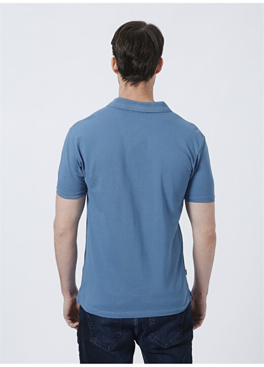 Pierre Cardin Polo Yaka Düz Mint Erkek Polo T-Shirt EARTH 4