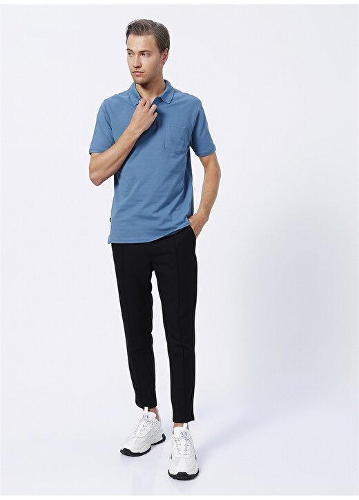 Pierre Cardin Polo Yaka Düz Mint Erkek Polo T-Shirt EARTH-R 2