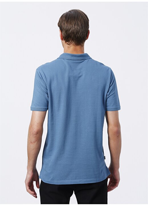 Pierre Cardin Polo Yaka Düz Mint Erkek Polo T-Shirt EARTH-R 4