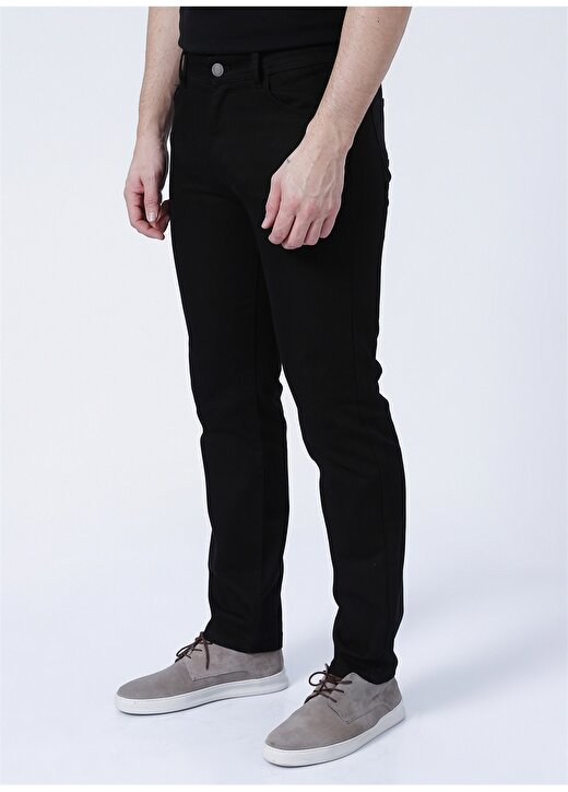 Altınyıldız Classics Comfort Fit Siyah Erkek Denim Pantolon 4A0122200016 3