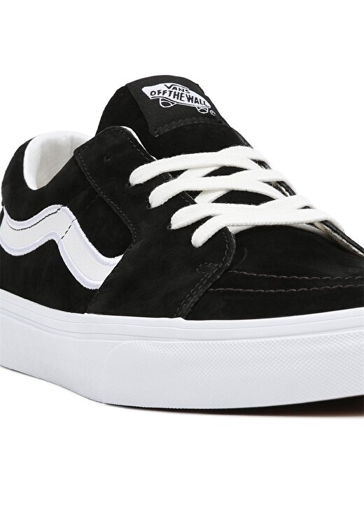 Vans VN0A4UUKB7S1 UA SK8-Low W Siyah - Beyaz Kadın Lifestyle Ayakkabı 4