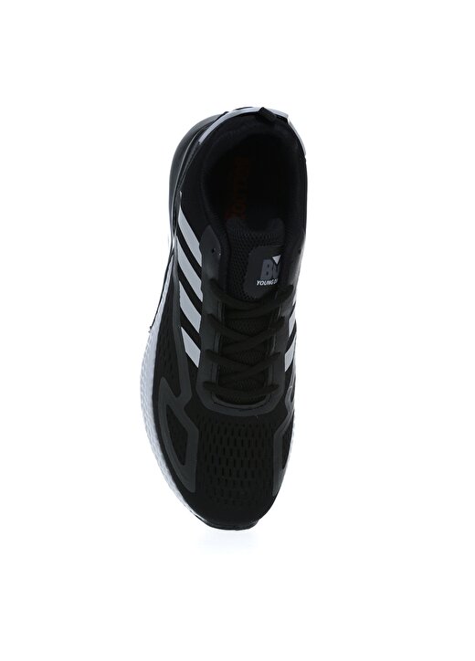 Bulldozer Siyah - Beyaz Erkek Sneaker BUL-221401 4