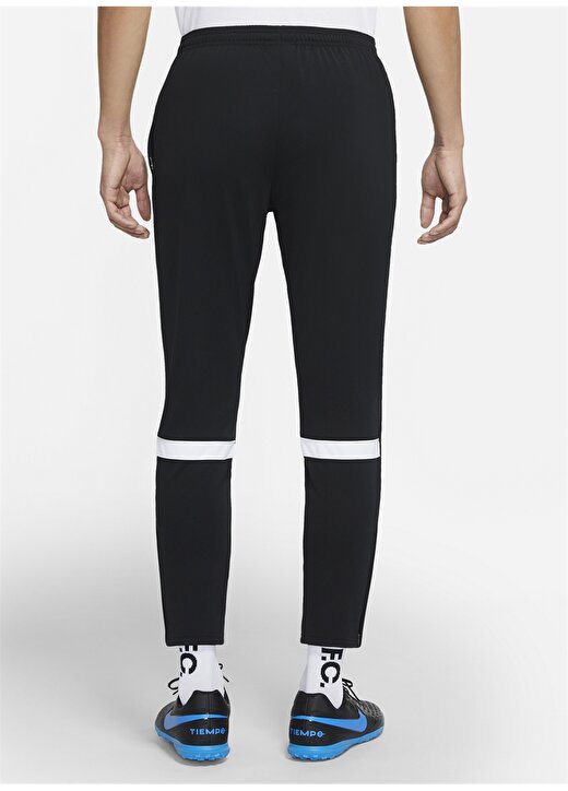 Nike Normal Bel Düz Siyah - Beyaz Erkek Eşofman Altı - CW6122-010 M Nk Df Acd21 Pant Kpz 2