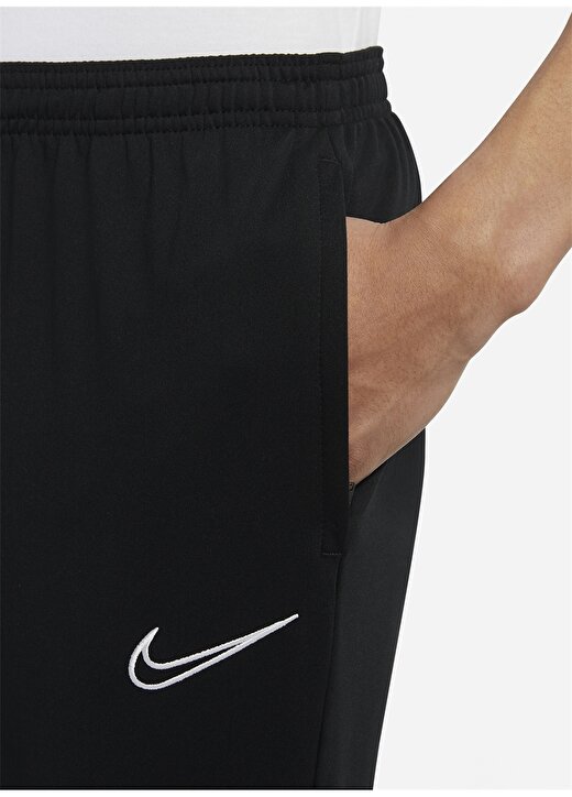 Nike Normal Bel Düz Siyah - Beyaz Erkek Eşofman Altı - CW6122-010 M Nk Df Acd21 Pant Kpz 4