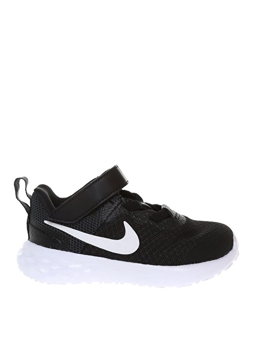 Nike Bebek Siyah - Gri - Gümüş Yürüyüş Ayakkabısı DD1094-003 NIKE REVOLUTION 6 NN (TD 1