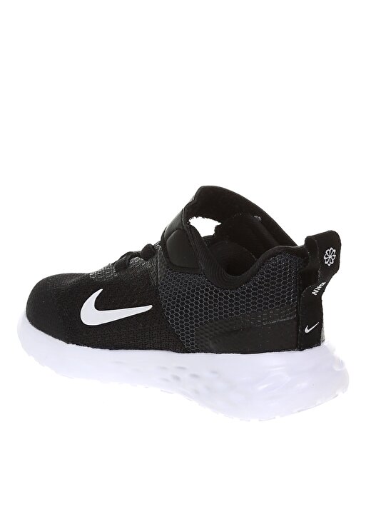 Nike Bebek Siyah - Gri - Gümüş Yürüyüş Ayakkabısı DD1094-003 NIKE REVOLUTION 6 NN (TD 2