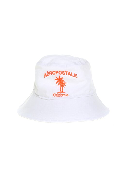 Aeropostale Beyaz Bucket Şapka 22KP-03 1