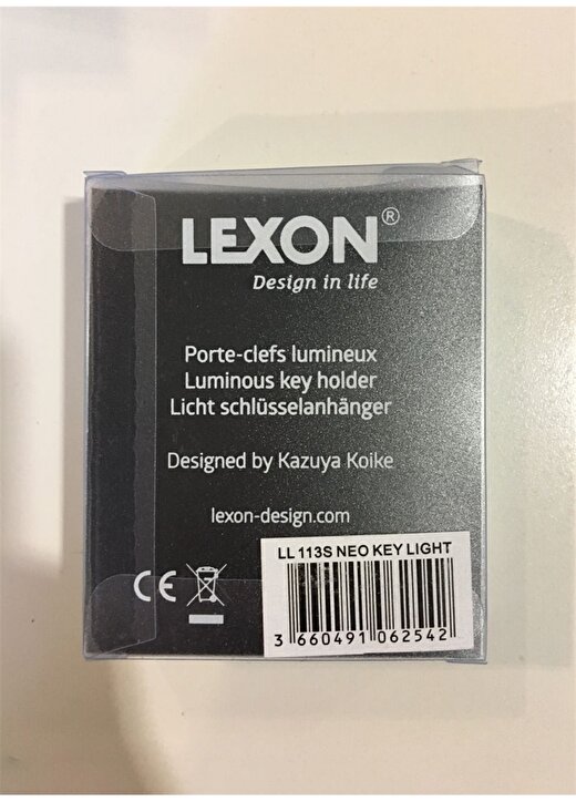 Lexon Neo Key Light Anahtarlık 4