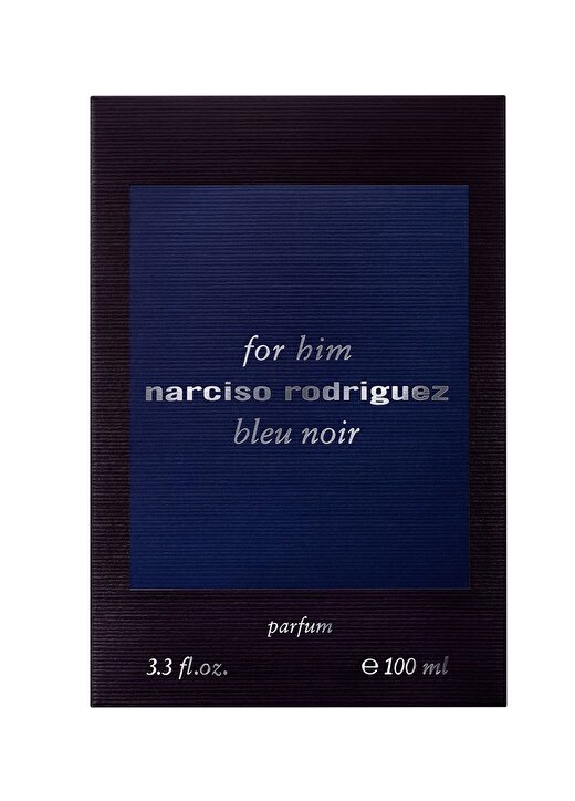 Narciso Rodrigue For Him Bleu Noir Parfum 100Ml 2