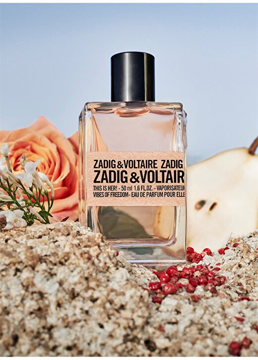 Zadig&Voltaire This Is Her! Vibes Of Freedom Edp 50 Ml Kadın Parfüm 2