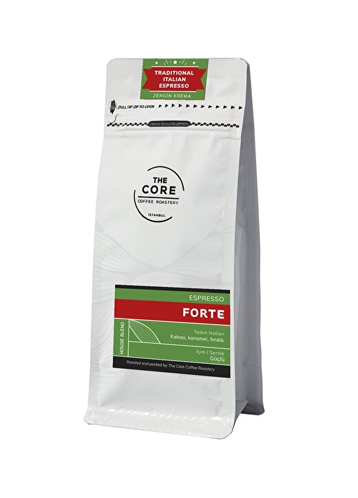 The Core Forte Özel Harman Espresso Çekirdek Kahve 250Gr 1