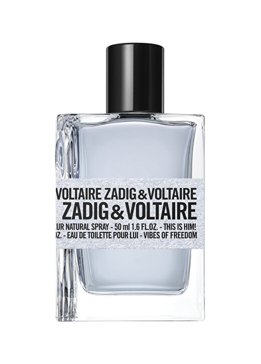 Zadig&Voltaire This Is Him! Vibes Of Freedom Edt 50 Ml Erkek Parfüm 1