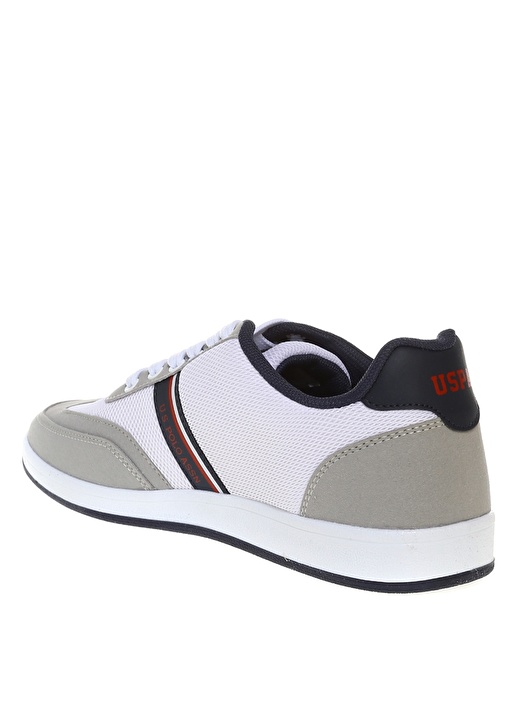 U.S. Polo Assn. Beyaz Erkek Sneaker AS00769698 KARES 2FX BEYAZ 2