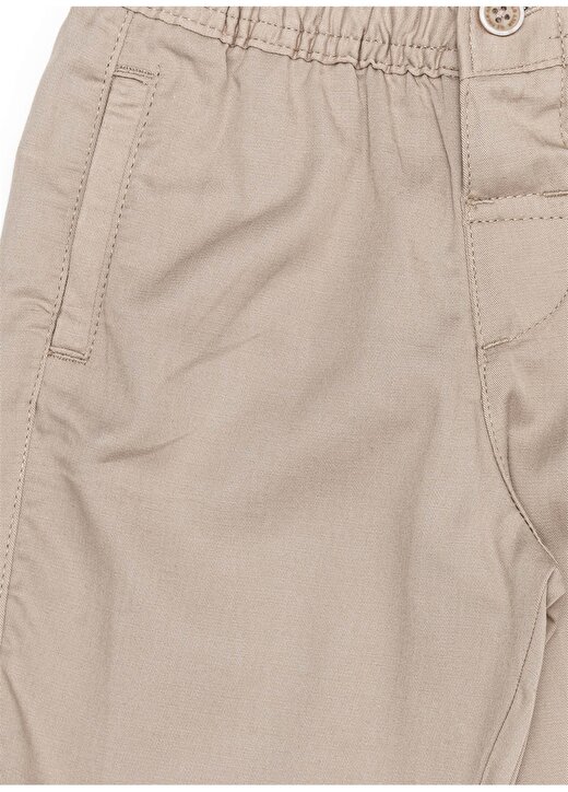 U.S. Polo Assn. Lastikli Bel Lastikli Paça Yeşil Kız Çocuk Pantolon SUNYKIDS VR027 4