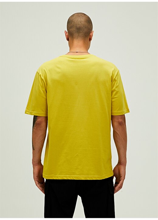Bad Bear Sarı Erkek T-Shirt 22.01.07.050_DIGIBEAR T-SHIRT 3