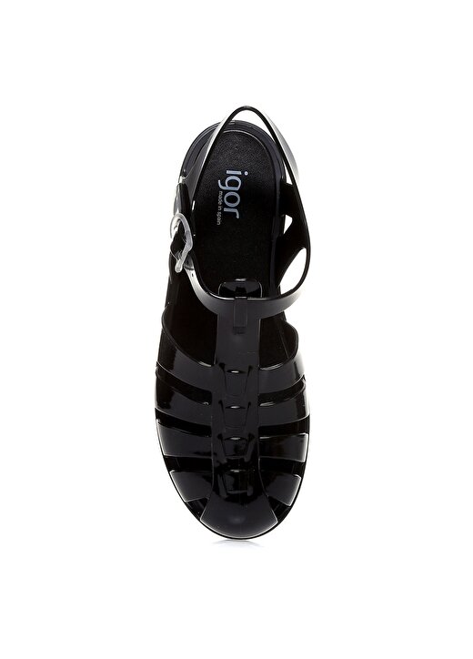 Igor Siyah Kadın Sandalet S10258 4