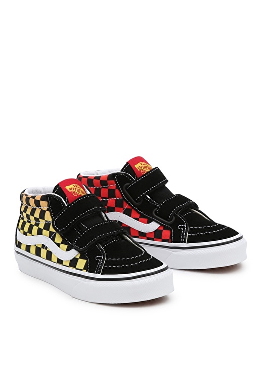 Vans Çok Renkli Erkek Çocuk Yürüyüş Ayakkabısı - Vn0a38hhabx1 Uy Sk8-Mid Reissue V 1