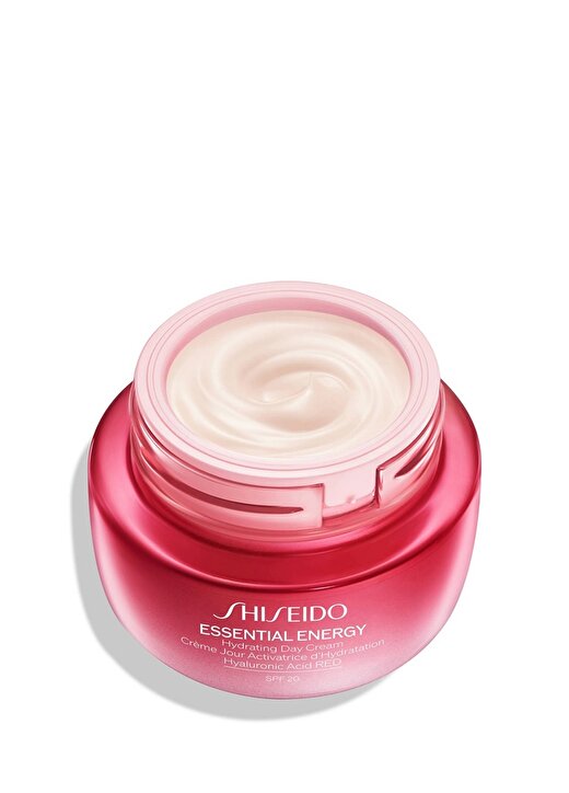 Shiseido Essential Energy Hydrating Day Cream SPF20 50 Ml 2