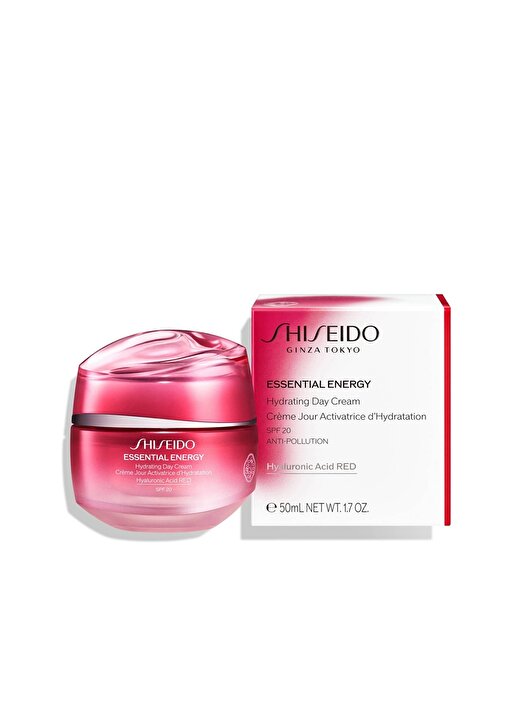Shiseido Essential Energy Hydrating Day Cream SPF20 50 Ml 3