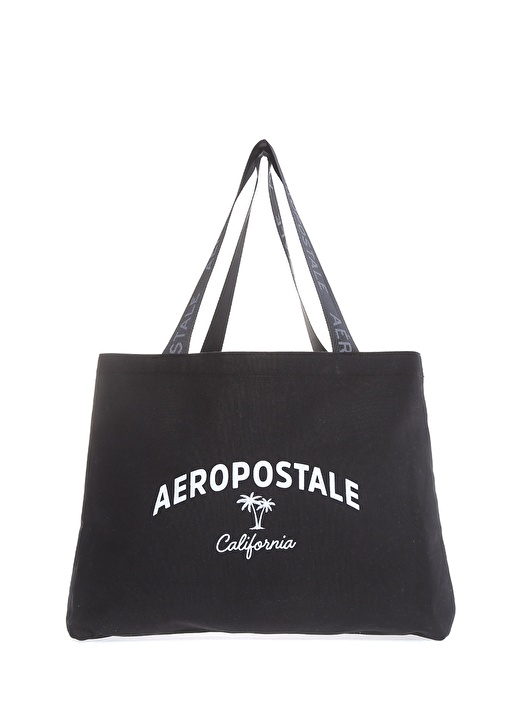 Aeropostale Siyah Kadın Plaj Çantası 1