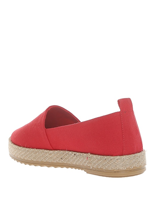 Beverly Hills Polo Club PO-10212 Kırmızı Kadın Espadril 2