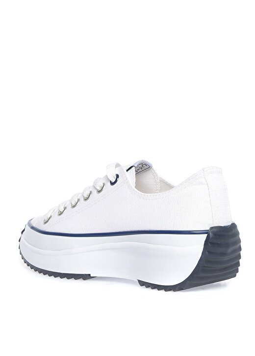 Beverly Hills Polo Club Beyaz Kadın Sneaker - PO-10291 2