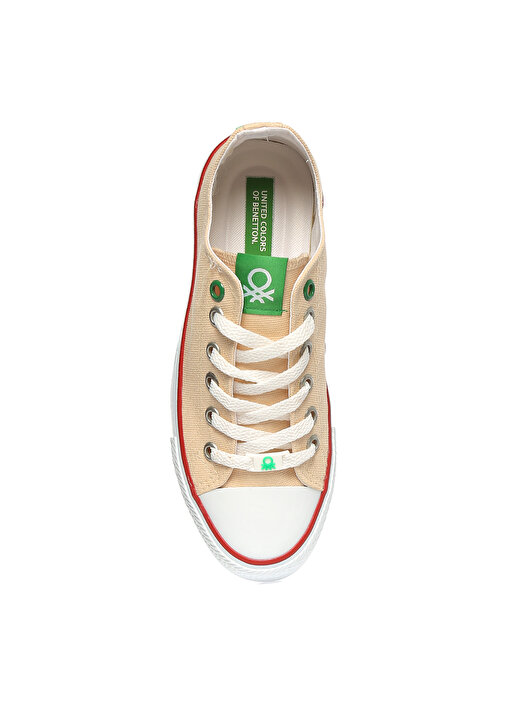 Benetton Bej Kadın Sneaker BN-30196  4