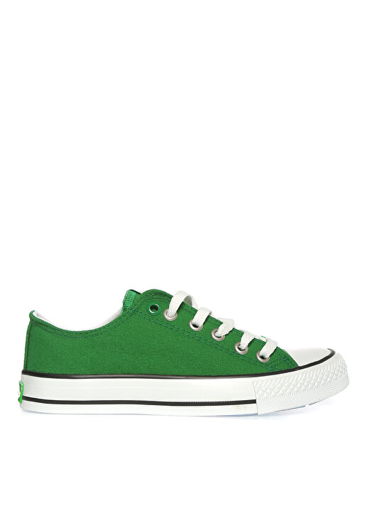 Benetton Yeşil Kadın Sneaker BN-30196  1