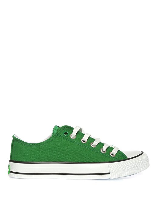 Benetton Yeşil Kadın Sneaker BN-30196 1