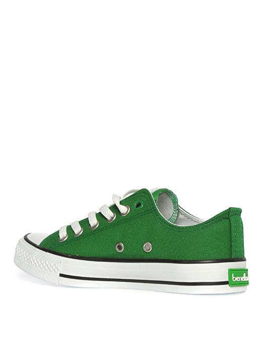 Benetton Yeşil Kadın Sneaker BN-30196  2