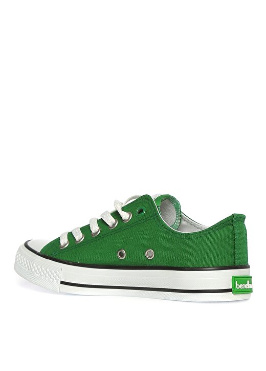 Benetton Yeşil Kadın Sneaker BN-30196 2