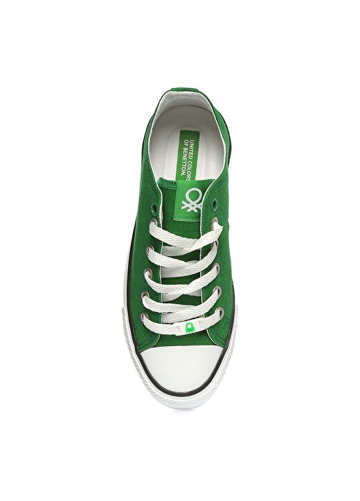 Benetton Yeşil Kadın Sneaker BN-30196 4