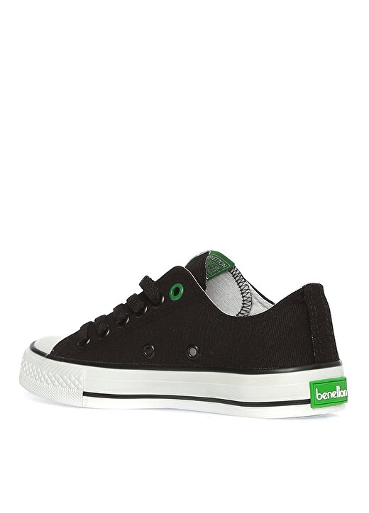 Benetton Siyah Kadın Sneaker BN-30196 2