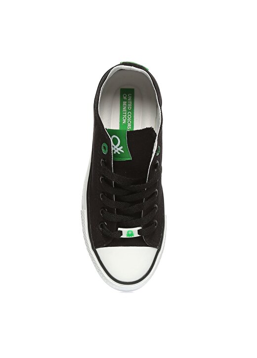 Benetton Siyah Kadın Sneaker BN-30196 4