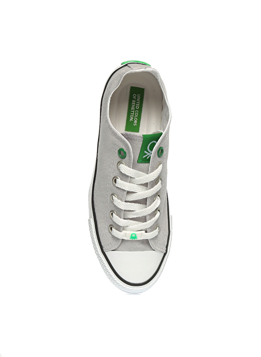 Benetton Gri Kadın Sneaker BN-30196  4