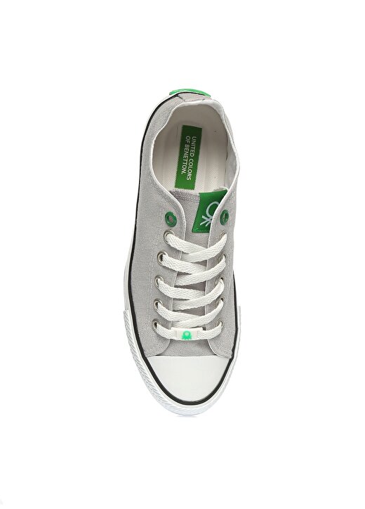 Benetton Gri Kadın Sneaker BN-30196 4