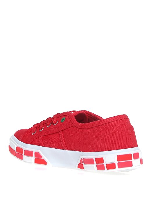Benetton Kırmızı Kadın Sneaker BN-30691 2