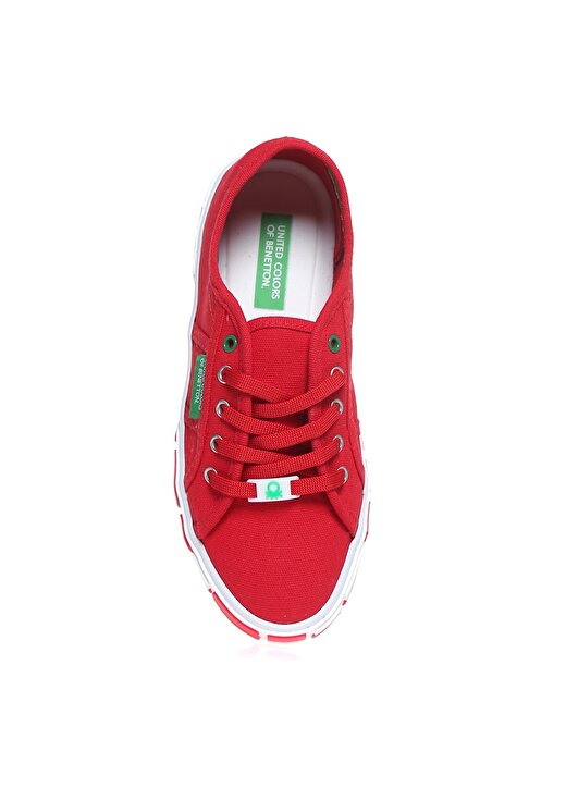 Benetton Kırmızı Kadın Sneaker BN-30691 4