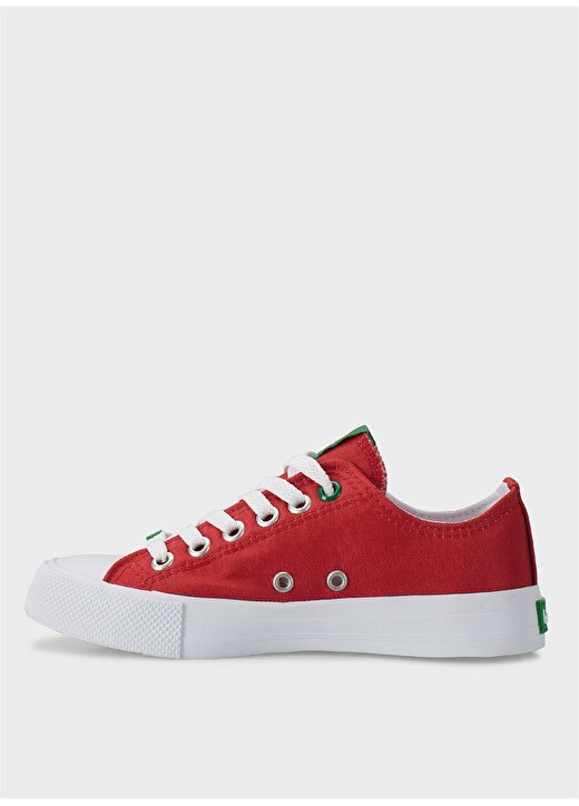 Benetton Kırmızı Kadın Sneaker BN-30566 2