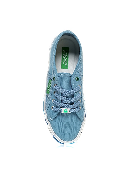 Benetton Mavi Kadın Sneaker BN-30691 4