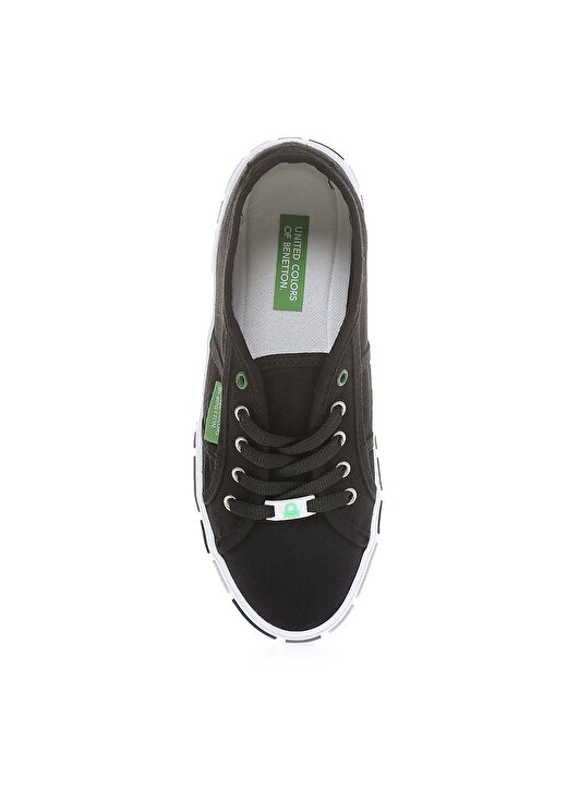 Benetton Siyah Kadın Sneaker BN-30691 4